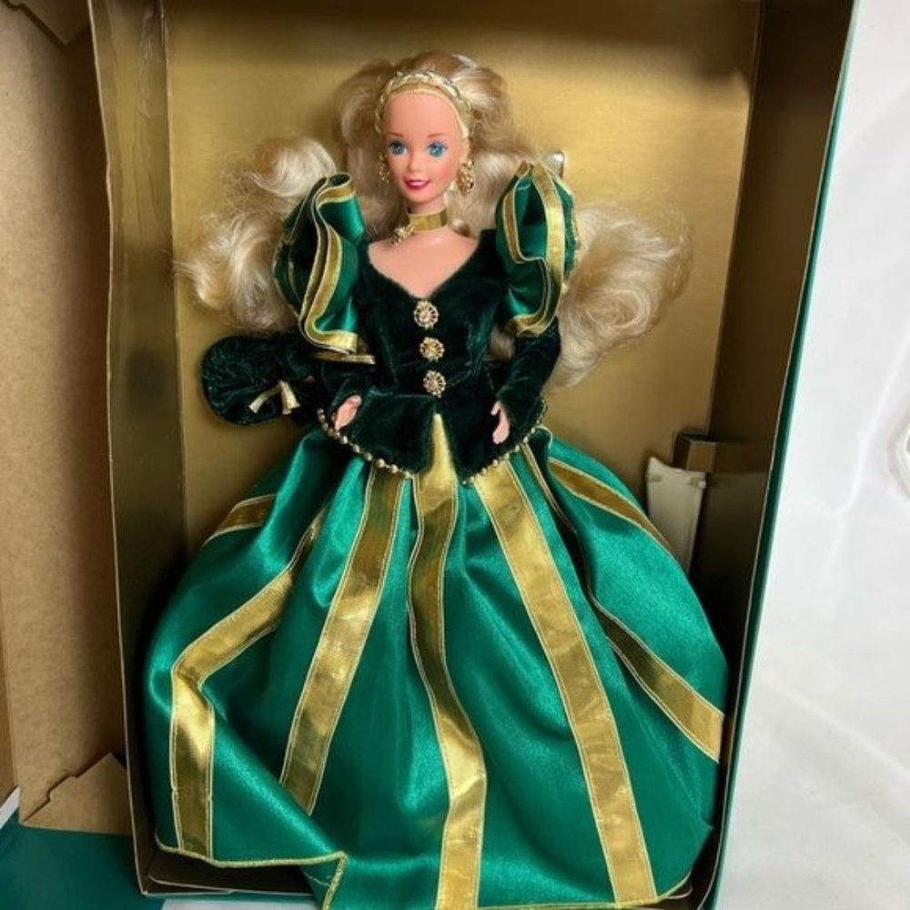 Evergreen Princess Barbie. 1994 Barbie Collectable. Never taken out of box